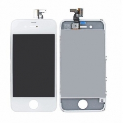 Apple iPhone 4 LCD Screen With Digitizer Module - White