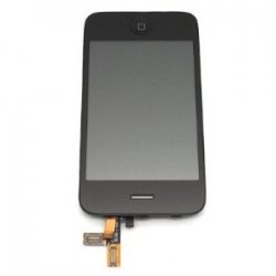 Apple iPhone 3G LCD Screen With Touch Screen Module - Black