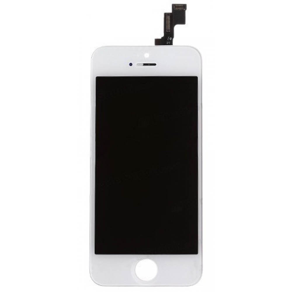 Apple iPhone 5S LCD Screen With Digitizer White Cellspare