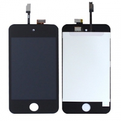 Apple iPod Touch 4th Generation LCD Screen With Digitizer Module - Black