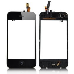 Apple iPhone 3G Digitizer Touch Screen With Frame Module