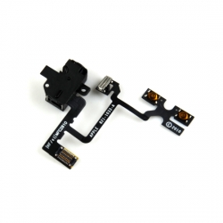 Apple iPhone 4 Headphone Jack With Flex Cable Module - Black