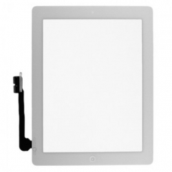 Apple iPad 4 Digitizer Touch Screen Glass Module - White