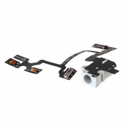 Apple iPhone 4 Earphone Jack With Flex Cable Module - White