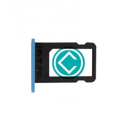 Apple iPhone 5C Sim Tray Module - Blue Apple iPhone 5C Sim Tray Module - Blue