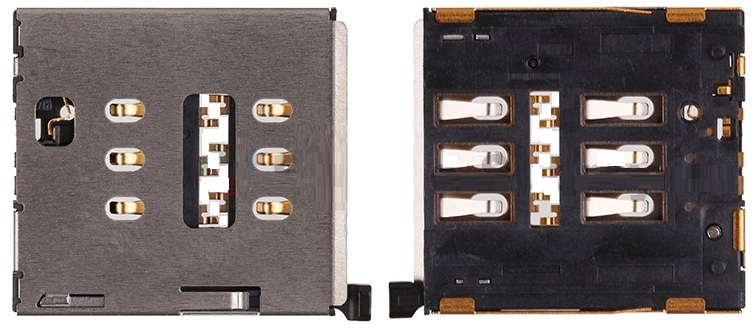 Apple iPhone 6S Plus Sim Card Reader Module