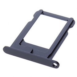 Apple iPhone 5S Outer Sim Tray Module - Grey