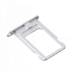 Apple iPhone 5S Outer Sim Tray Module - Silver