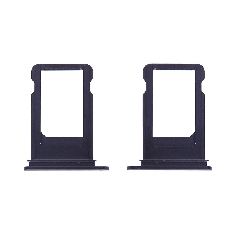 Apple iPhone Plus Sim Tray Module Black Cellspare