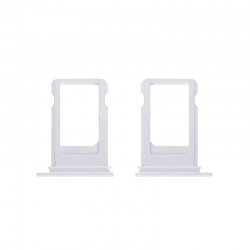 Apple iPhone 7 Sim Tray Module Silver