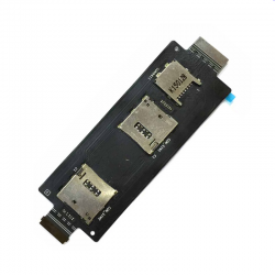 Asus Zenfone 2E Sim And SD Card Flex Cable