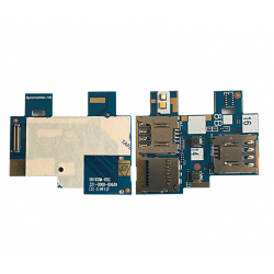 Asus Zenfone Go ZB551KL Sim And SD Card Tray PCB Module