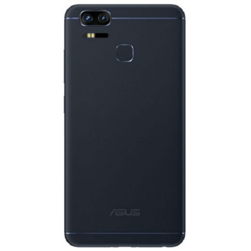 Asus Zenfone 3 Zoom ZE553KL Rear Housing Panel Black - Cellspare
