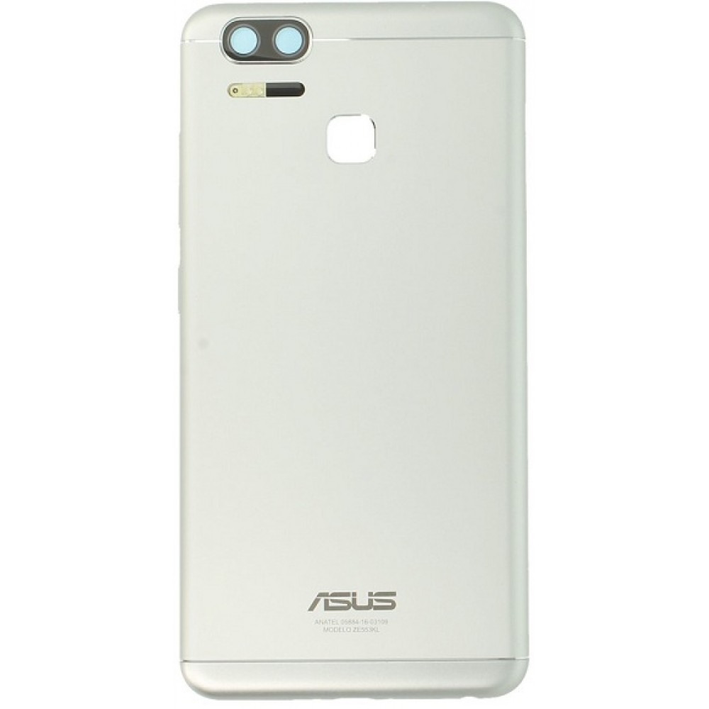 Asus Zenfone 3 Zoom ZE553KL Rear Housing Panel Silver - Cellspare