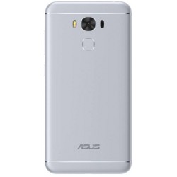 Asus Zenfone 3 Max ZC553KL Rear Housing Battery Door - Silver