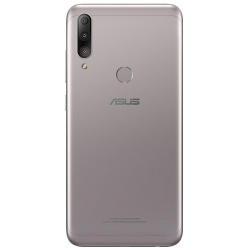 Asus Zenfone Max Shot Rear Housing Panel Battery Door - Silver