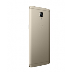 Oneplus 3 Rear Housing Panel Battery Door Module - Gold