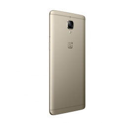 Oneplus 3 Rear Housing Panel Battery Door Module - Gold