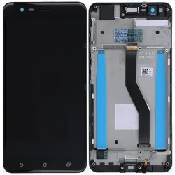 Asus Zenfone 3 Zoom ZE553KL LCD Screen With Frame Module - Black