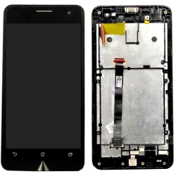 Asus Zenfone 5 A501CG LCD Screen With Frame Module - Black