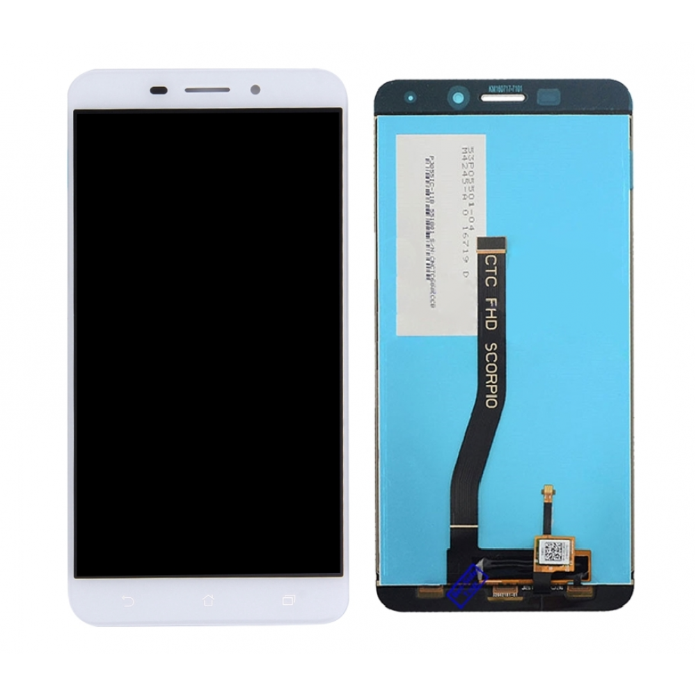 Ecran LCD + Vitre tactile sur châssis pour ASUS ZENFONE 3 - ZE520KL