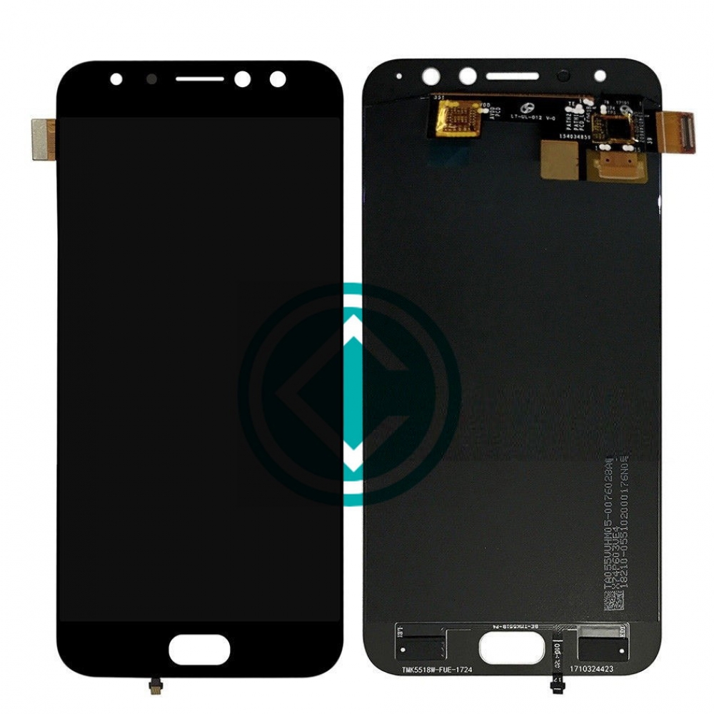 Dipos 2x Pellicola Protettiva Antiriflesso Per ASUS Zenfone 4 Selfie Pro ZD552KL - Opaca, Anti-impronta, Made In Germany