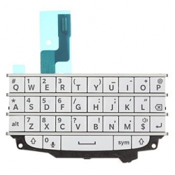 Blackberry Q10 Keypad Flex Cable Module - White