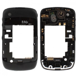 Blackberry Curve 8520 Housing Middle Cover - Black