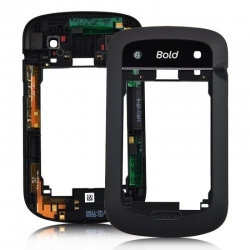 Blackberry 9900 Bold 4 Middle Housing Panel - Black