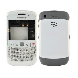 Blackberry Curve 8520 Complete Housing Panel Module - White