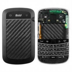 Blackberry Bold 9900 Complete Housing Panel Module Black