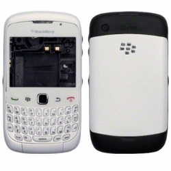 Blackberry 9300 Curve Complete Housing Panel Module - White