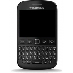 Blackberry 9720 Complete Housing Panel Module - Black