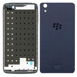 Blackberry Dtek 50 Complete Housing Panel Battery Door Module - Black