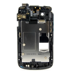 Blackberry Bold 9700 Middle Housing Panel Black