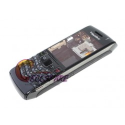 Blackberry 9100 Pearl Complete Housing Panel Module - Black