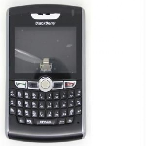 Blackberry 8830 Complete Housing Panel Module Black - Cellspare