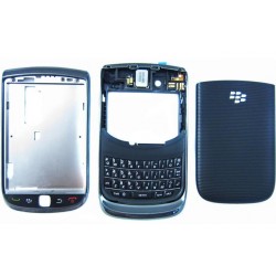 Blackberry 9800 Torch Complete Housing Panel - Black