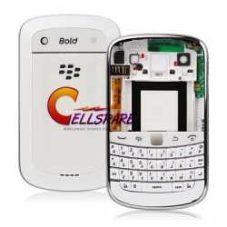 Blackberry Bold 9900 Complete Housing Panel Module White