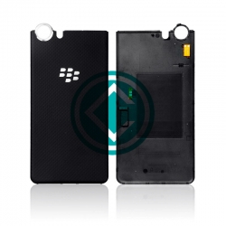 Blackberry Keyone Rear Housing Panel Battery Door Module - Black