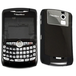 Blackberry 8310 Complete Housing Panel Module - Black