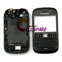 Blackberry 9220 Curve Complete Housing Panel Module - Black