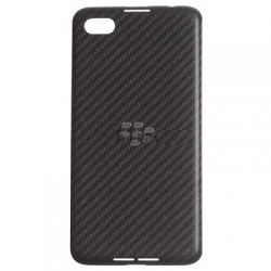 Blackberry Z30 Rear Housing Panel Battery Door Module - Black