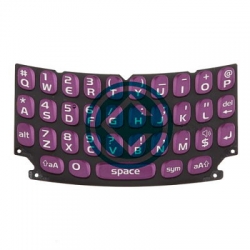 Blackberry 9350 Curve Keypad Module - Purple