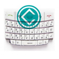 Blackberry 9000 Bold Keypad Module - White