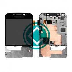 Blackberry Classic Q20 LCD Screen With Frame Module Black