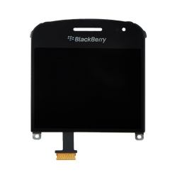 Blackberry 9900 Bold 4 LCD Screen With Digitizer Module - Black