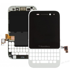Blackberry Q5 LCD Screen With Digitizer Module - White