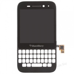 Blackberry Q5 LCD Screen With Digitizer - Black