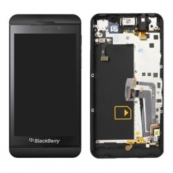 Blackberry Z10 LCD Screen With Digitizer Module - Black